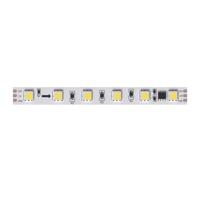 Светодиодная лента Arte Lamp Spi 24В 14,4Вт/м 3800/4200K 5м IP20 A2406010-04-4K