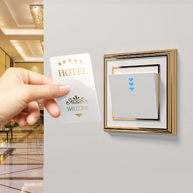 Электронный карточный выключатель Werkel 4690389155291 W1153101 a051130 Электронный карточный выключатель Werkel 4690389155291 W1153101 a051130