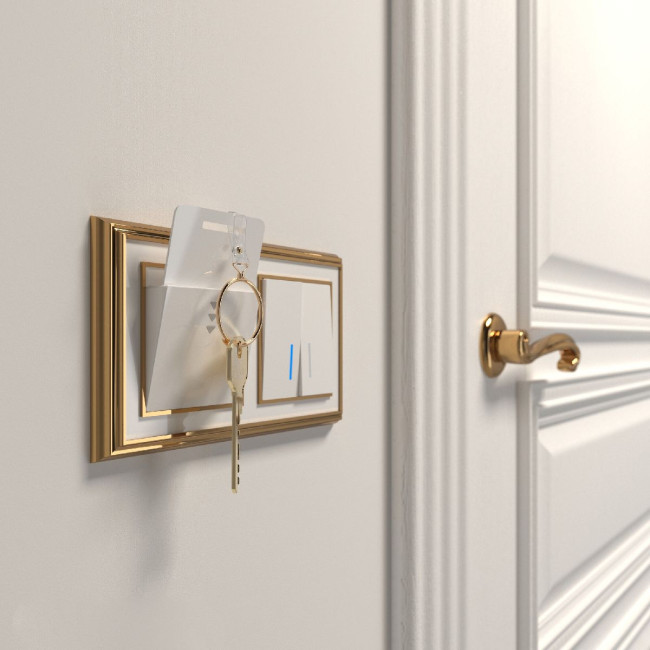 Электронный карточный выключатель Werkel 4690389155291 W1153101 a051130 Электронный карточный выключатель Werkel 4690389155291 W1153101 a051130