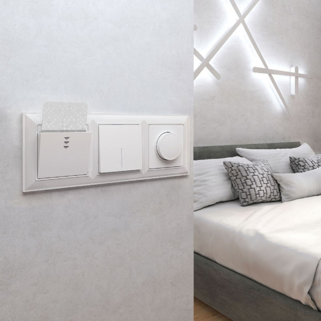 Электронный карточный выключатель Werkel 4690389155291 W1153101 a051130 Электронный карточный выключатель Werkel 4690389155291 W1153101 a051130