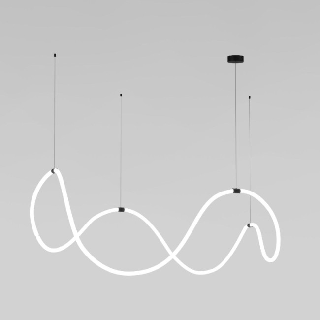 Подвесной светильник Eurosvet Full light 90288/1 черный a061898 Подвесной светильник Eurosvet Full light 90288/1 черный a061898