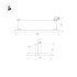 Трековый светильник Arlight LGD-Mars-4TR-S582x138-50W Day4000 035496 Трековый светильник Arlight LGD-Mars-4TR-S582x138-50W Day4000 035496