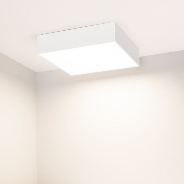 Накладной светильник Arlight SP-Quadro-S250x250-25W Day4000 034785 Накладной светильник Arlight SP-Quadro-S250x250-25W Day4000 034785