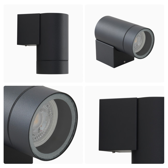 Уличный настенный светильник Apeyron Graphite 11-118 Уличный настенный светильник Apeyron Graphite 11-118