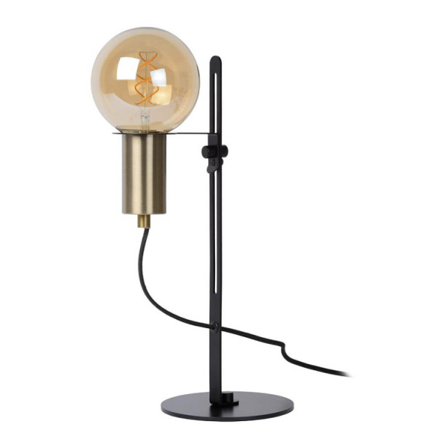 Настольная лампа Lucide Malcolm 45578/01/30 Настольная лампа Lucide Malcolm 45578/01/30