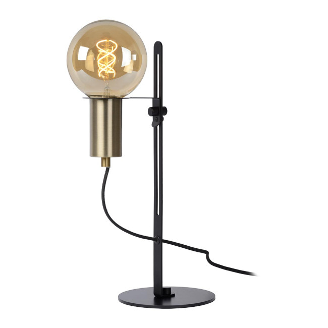 Настольная лампа Lucide Malcolm 45578/01/30 Настольная лампа Lucide Malcolm 45578/01/30