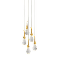 Подвесной светильник Delight Collection Seed OMG07287-5 gold Подвесной светильник Delight Collection Seed OMG07287-5 gold