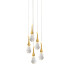 Подвесной светильник Delight Collection Seed OMG07287-5 gold Подвесной светильник Delight Collection Seed OMG07287-5 gold