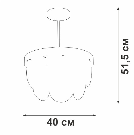 Люстра на штанге Vitaluce V5882-8/5PL Люстра на штанге Vitaluce V5882-8/5PL