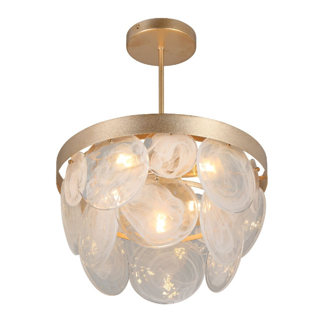 Люстра на штанге Vitaluce V5882-8/5PL Люстра на штанге Vitaluce V5882-8/5PL