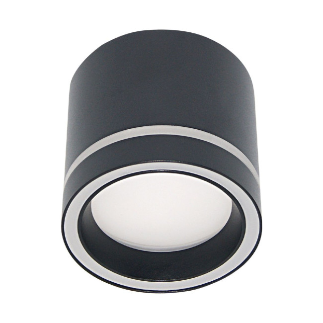 Накладной светильник Reluce 53003-9.5-001LD GX53 BK Накладной светильник Reluce 53003-9.5-001LD GX53 BK