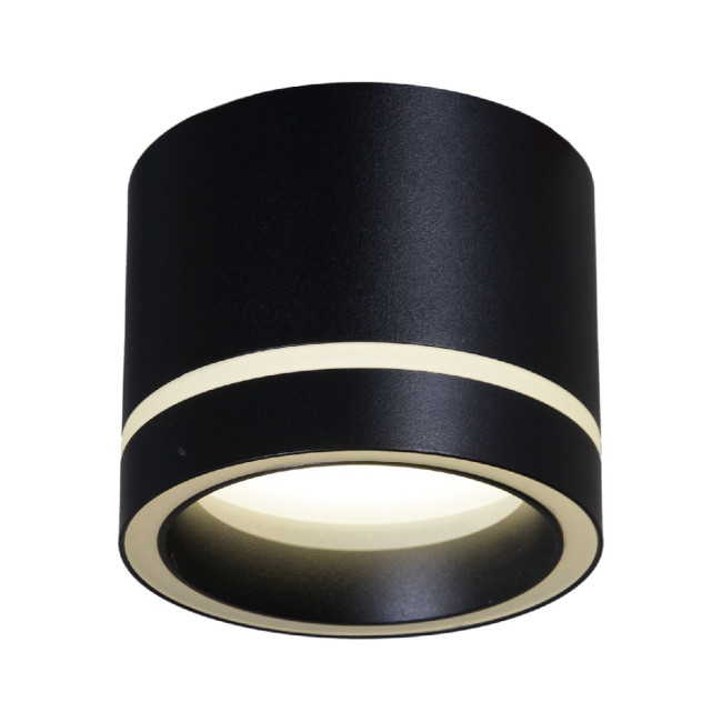 Накладной светильник Reluce 53003-9.5-001LD GX53 BK Накладной светильник Reluce 53003-9.5-001LD GX53 BK