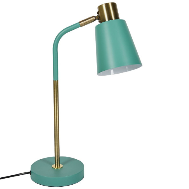 Настольная лампа Uniel UML-B700 E27 GREEN UL-00010154 Настольная лампа Uniel UML-B700 E27 GREEN UL-00010154