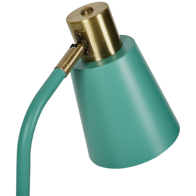 Настольная лампа Uniel UML-B700 E27 GREEN UL-00010154 Настольная лампа Uniel UML-B700 E27 GREEN UL-00010154