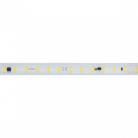 Светодиодная влагозащищенная лента Arlight 14W/m 72LED/m 5630SMD теплый белый 50M 027053(2)