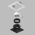 Встраиваемый светильник Lightstar Domino (214516+214507+214007) D51607BMOD Встраиваемый светильник Lightstar Domino (214516+214507+214007) D51607BMOD