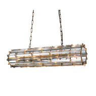 Подвесная люстра Delight Collection Etro KR0966P-8L brass Подвесная люстра Delight Collection Etro KR0966P-8L brass