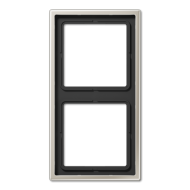 Рамка двухместная Jung ES2982