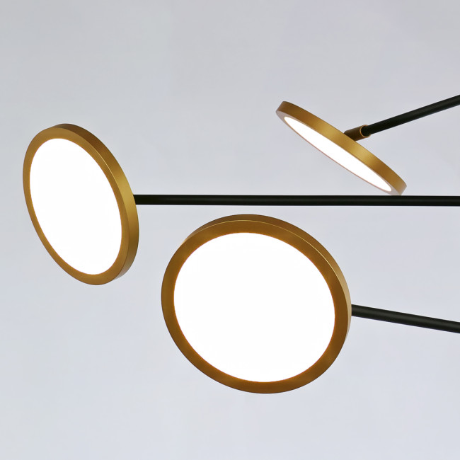 Подвесная люстра Delight Collection MD19001002-6A black/gold Подвесная люстра Delight Collection MD19001002-6A black/gold