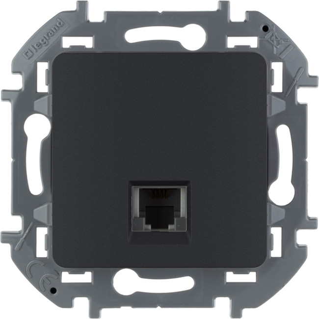 Розетка телефонная RJ11 Legrand Inspiria 673823 Розетка телефонная RJ11 Legrand Inspiria 673823