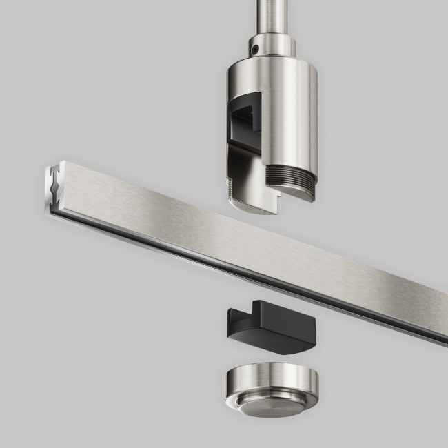 Основание потолочное для блока питания с вводом питания Maytoni Flarity TRA159C-BB1-PT