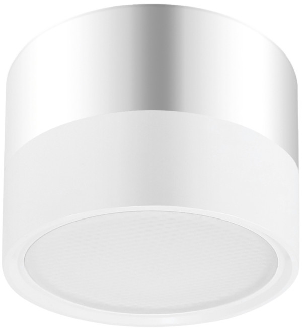 Накладной светильник ЭРА OL7 GX53 WH/CH Б0048533 Накладной светильник ЭРА OL7 GX53 WH/CH Б0048533