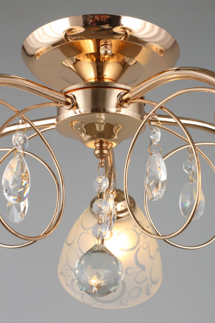 Потолочная люстра Omnilux Caldiero OML-29007-05 Потолочная люстра Omnilux Caldiero OML-29007-05