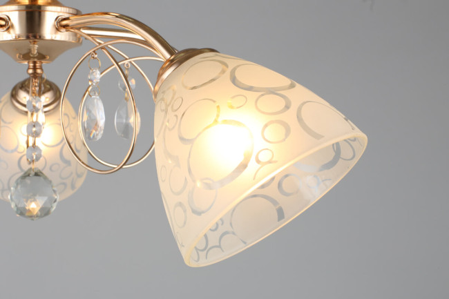 Потолочная люстра Omnilux Caldiero OML-29007-05 Потолочная люстра Omnilux Caldiero OML-29007-05