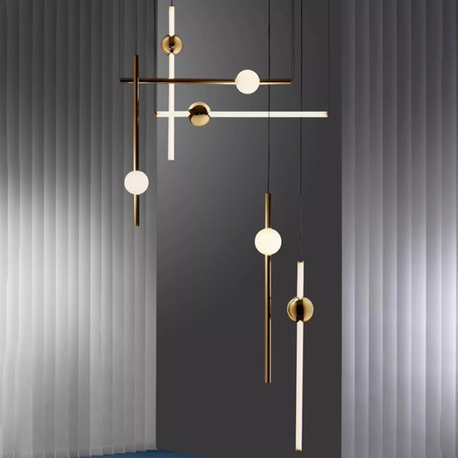Подвесной светильник ImperiumLoft Lee Broom Orion Globe Light 85411-22 Подвесной светильник ImperiumLoft Lee Broom Orion Globe Light 85411-22