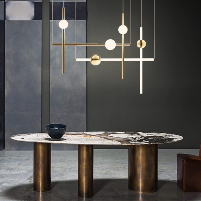Подвесной светильник ImperiumLoft Lee Broom Orion Globe Light 85411-22 Подвесной светильник ImperiumLoft Lee Broom Orion Globe Light 85411-22