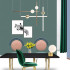 Подвесной светильник ImperiumLoft Lee Broom Orion Globe Light 85411-22 Подвесной светильник ImperiumLoft Lee Broom Orion Globe Light 85411-22