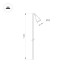Ландшафтный светильник Arlight KT-HAREBELL-BOLL-H1145-3W Warm3000 (BK, 40 deg, 24V) 050690 Ландшафтный светильник Arlight KT-HAREBELL-BOLL-H1145-3W Warm3000 (BK, 40 deg, 24V) 050690