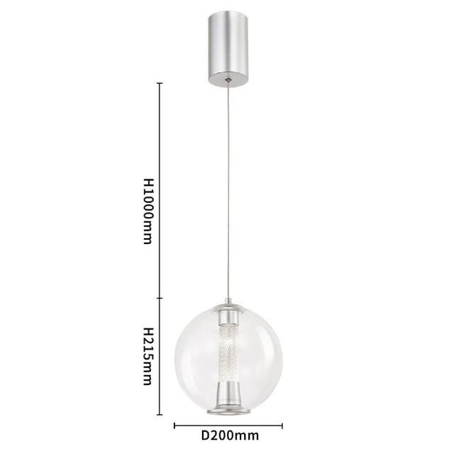 Подвесной светильник Favourite Boble 4552-2P