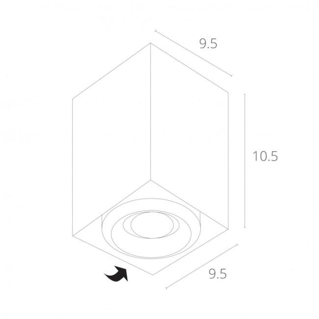 Потолочный светильник Arte Lamp Pictor A5654PL-1WH Потолочный светильник Arte Lamp Pictor A5654PL-1WH