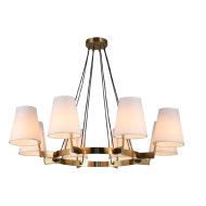 Подвесная люстра Omnilux Camlez OML-68603-08 Подвесная люстра Omnilux Camlez OML-68603-08