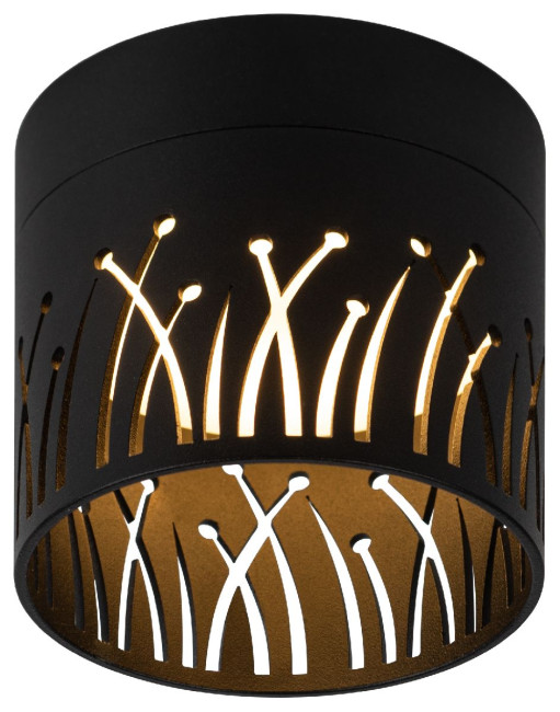 Накладной светильник Эра OL54 BK Б0061192 Накладной светильник Эра OL54 BK Б0061192