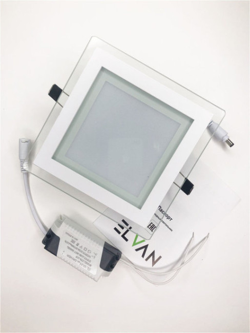 Встраиваемый светильник Elvan VLS-705SQ-12W-NH-Wh Встраиваемый светильник Elvan VLS-705SQ-12W-NH-Wh