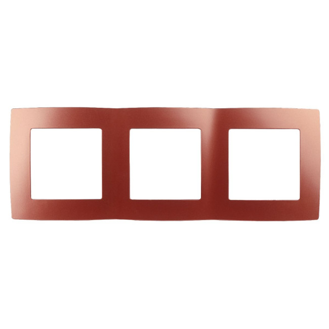 Рамка на 3 поста Эра 12-5003-24 Б0019407 Рамка на 3 поста Эра 12-5003-24 Б0019407