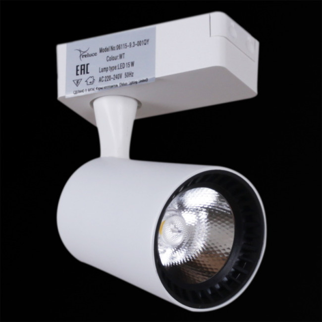 Трековый светильник Reluce 06115-9.3-001QY LED15W WT Трековый светильник Reluce 06115-9.3-001QY LED15W WT