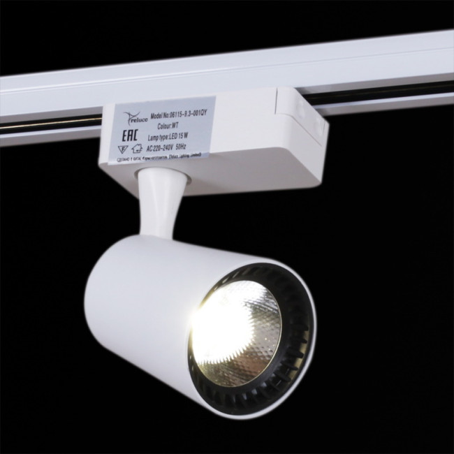 Трековый светильник Reluce 06115-9.3-001QY LED15W WT Трековый светильник Reluce 06115-9.3-001QY LED15W WT
