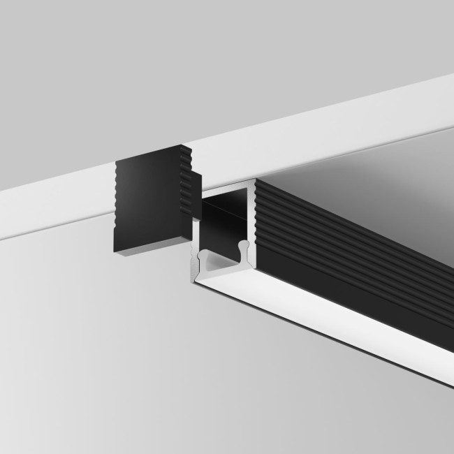 Алюминиевый профиль накладной Maytoni Led Strip ALM-0809-B-2M 631002 Алюминиевый профиль накладной Maytoni Led Strip ALM-0809-B-2M 631002