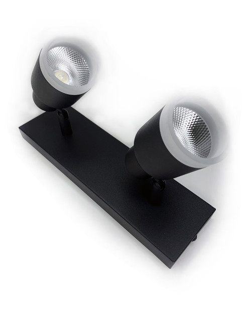Спот Elvan NLS-1202/2x5W-NH-BK Спот Elvan NLS-1202/2x5W-NH-BK
