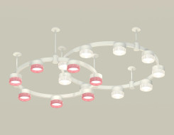 Комплект подвесного светильника Ambrella Light Techno Ring XR92211210 (A9221, A9226, C9241, C9236, N8480, N8486)