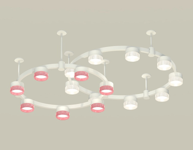 Комплект подвесного светильника Ambrella Light Techno Ring XR92211210 (A9221, A9226, C9241, C9236, N8480, N8486) Комплект подвесного светильника Ambrella Light Techno Ring XR92211210 (A9221, A9226, C9241, C9236, N8480, N8486)