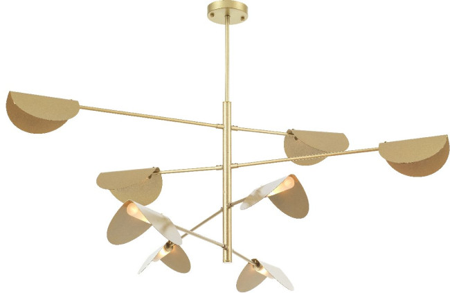 Люстра на штанге MyFar Valentina MR1953-8C Люстра на штанге MyFar Valentina MR1953-8C