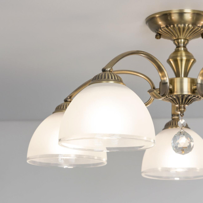 Потолочная люстра Citilux Франческа CL417153 Потолочная люстра Citilux Франческа CL417153