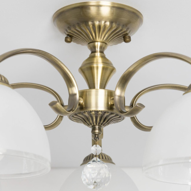 Потолочная люстра Citilux Франческа CL417153 Потолочная люстра Citilux Франческа CL417153