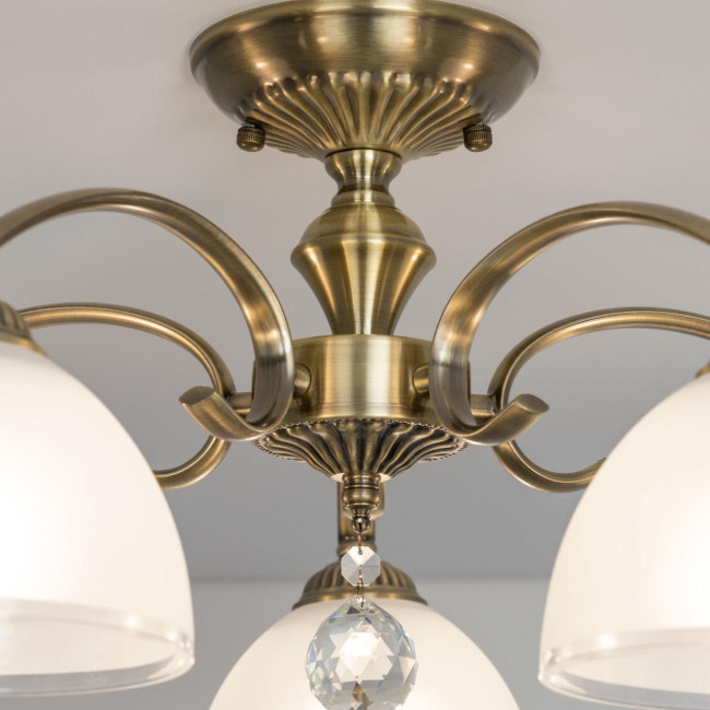 Потолочная люстра Citilux Франческа CL417153 Потолочная люстра Citilux Франческа CL417153