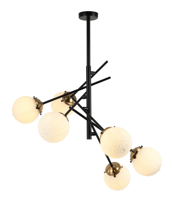 Люстра на штанге Stilfort Sinus 2140/01/06P Люстра на штанге Stilfort Sinus 2140/01/06P