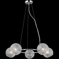 Подвесная люстра Illumico IL0728-5PSQ-24 CR ARIES